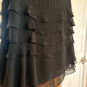 Adorable JS Collections Tiered Skirt